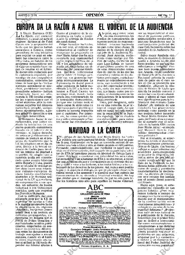 ABC MADRID 03-12-1996 página 17