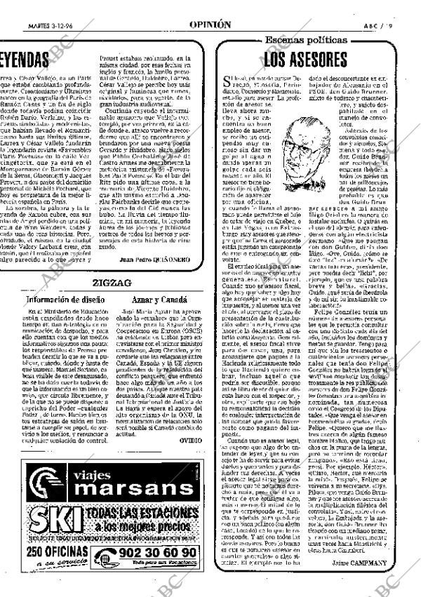 ABC MADRID 03-12-1996 página 19