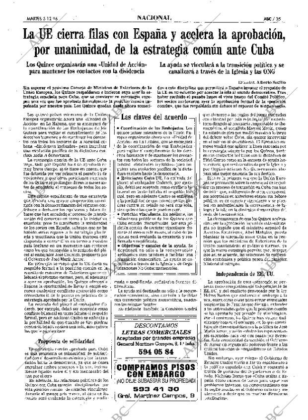 ABC MADRID 03-12-1996 página 25