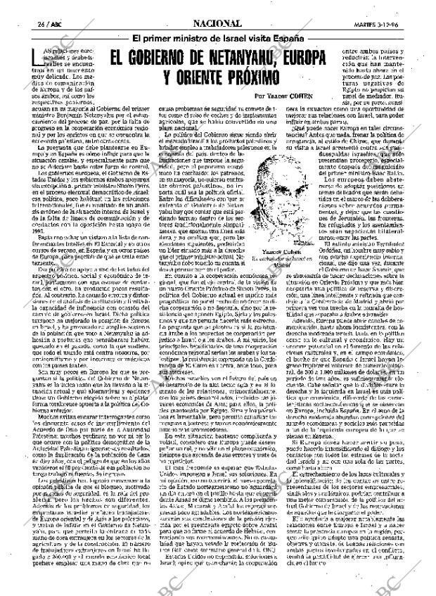ABC MADRID 03-12-1996 página 26