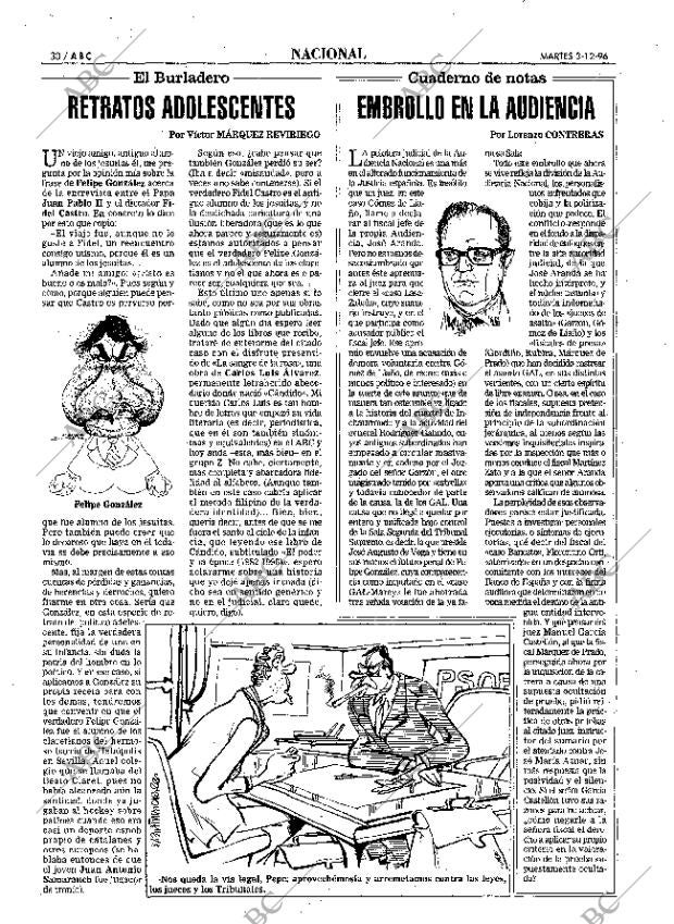 ABC MADRID 03-12-1996 página 30