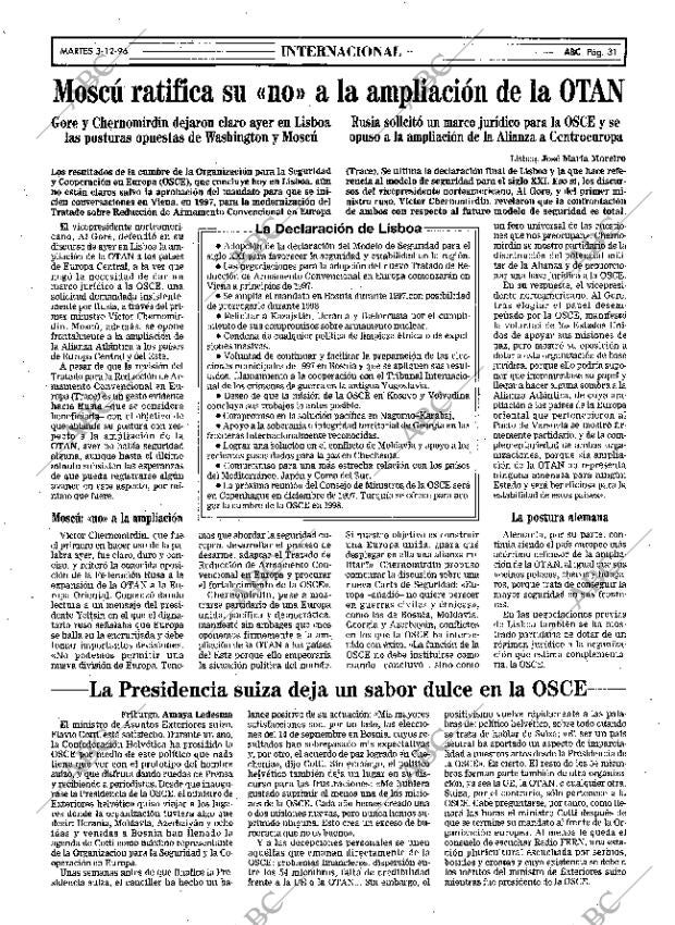 ABC MADRID 03-12-1996 página 31