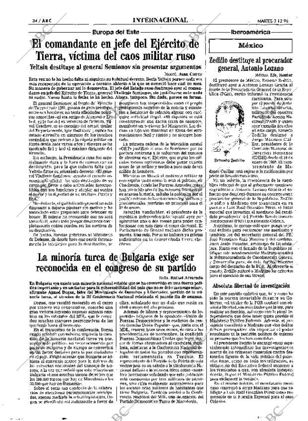 ABC MADRID 03-12-1996 página 34