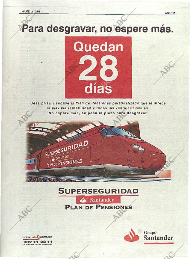 ABC MADRID 03-12-1996 página 35