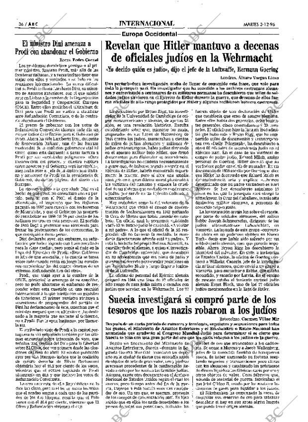 ABC MADRID 03-12-1996 página 36