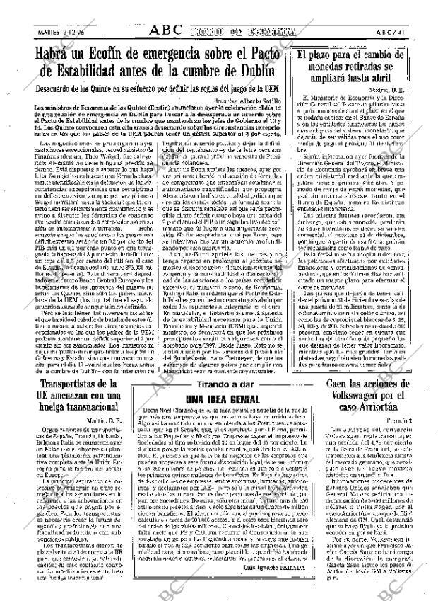 ABC MADRID 03-12-1996 página 41