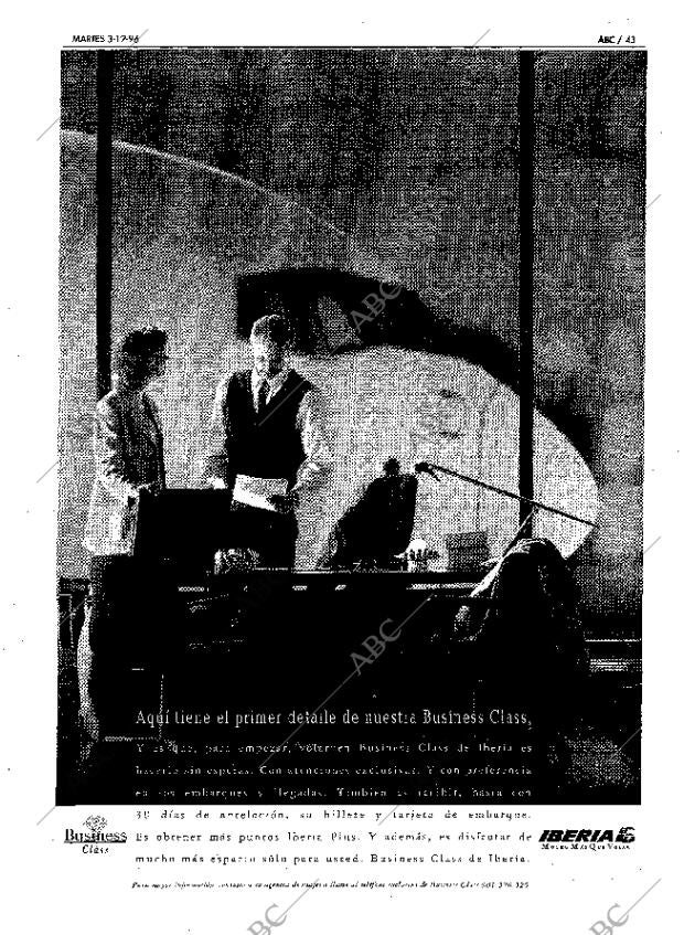 ABC MADRID 03-12-1996 página 43