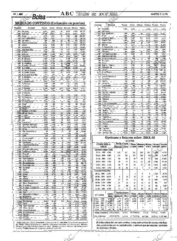 ABC MADRID 03-12-1996 página 44