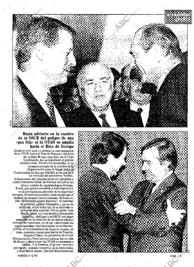 ABC MADRID 03-12-1996 página 5