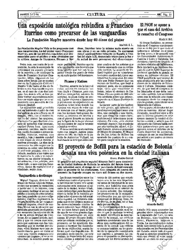ABC MADRID 03-12-1996 página 51