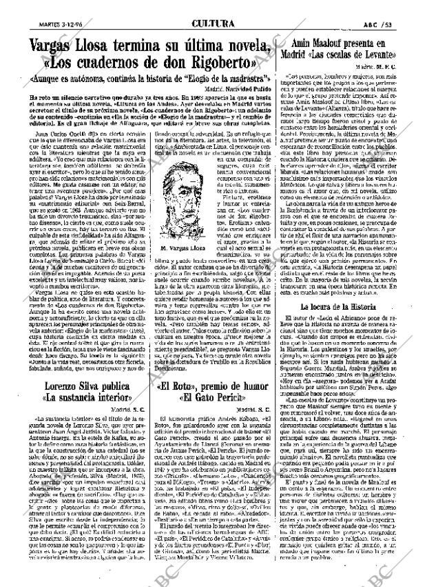 ABC MADRID 03-12-1996 página 53