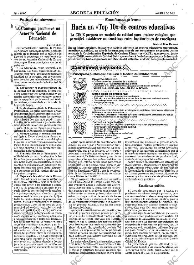 ABC MADRID 03-12-1996 página 58