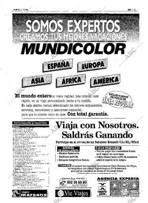 ABC MADRID 03-12-1996 página 61