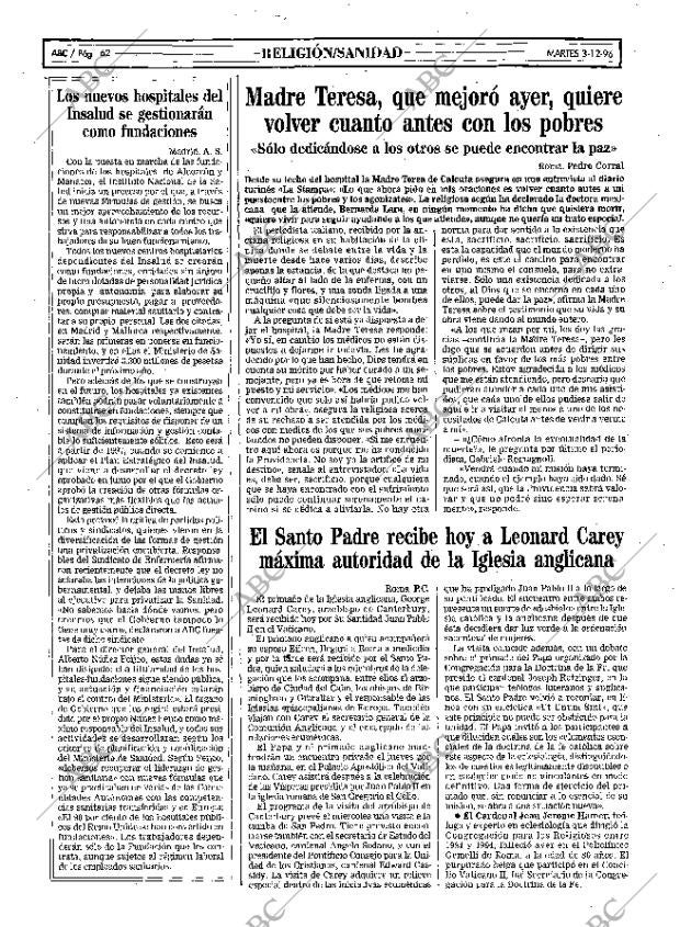 ABC MADRID 03-12-1996 página 62