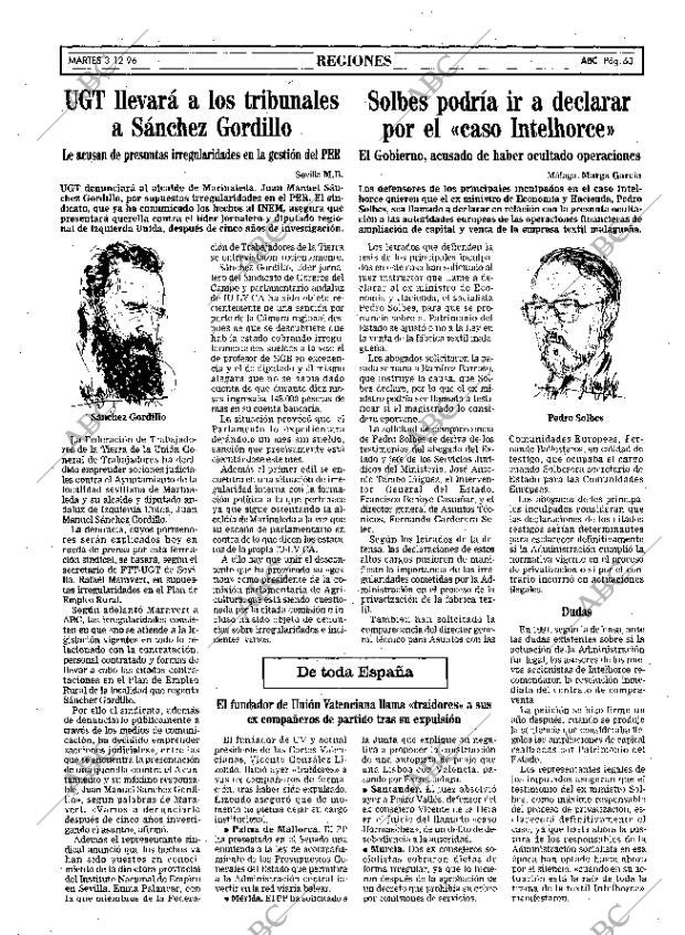 ABC MADRID 03-12-1996 página 63
