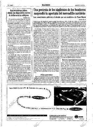 ABC MADRID 03-12-1996 página 70