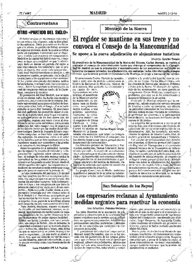 ABC MADRID 03-12-1996 página 72