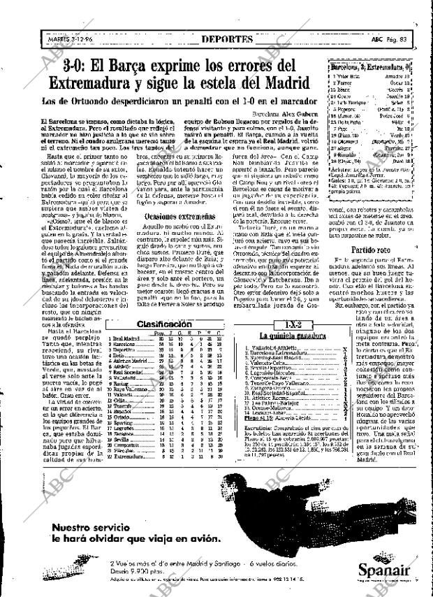 ABC MADRID 03-12-1996 página 83