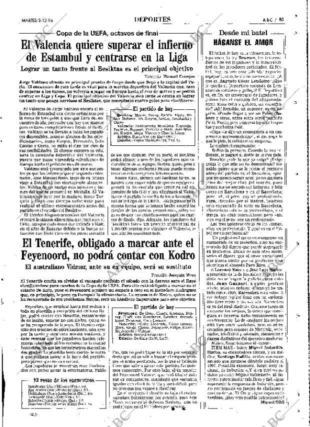 ABC MADRID 03-12-1996 página 85