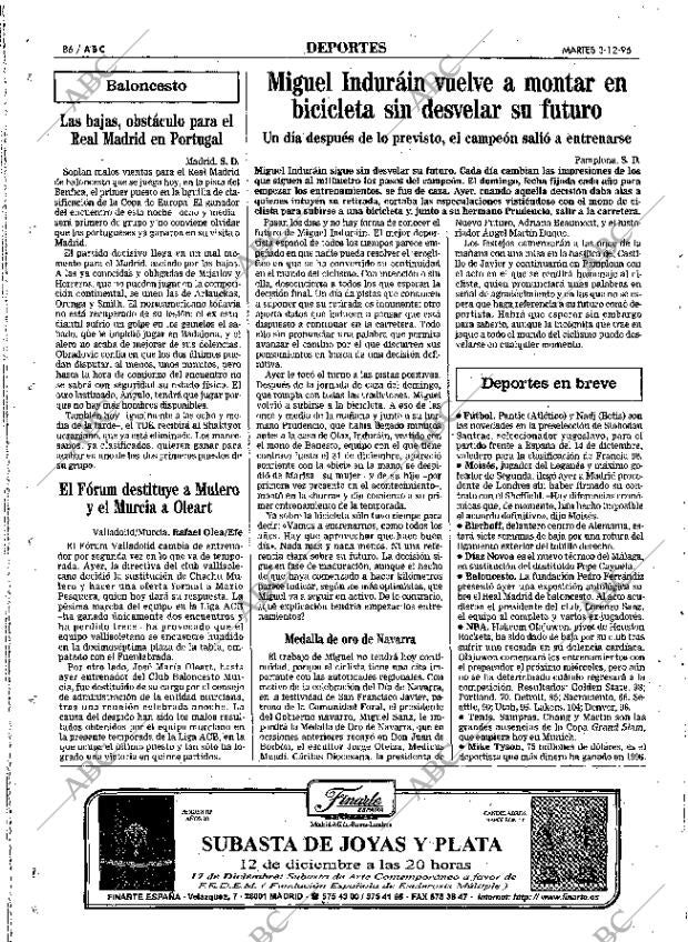ABC MADRID 03-12-1996 página 86