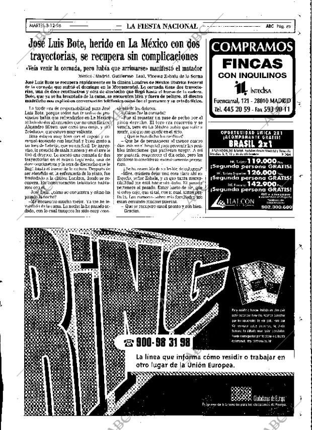 ABC MADRID 03-12-1996 página 89
