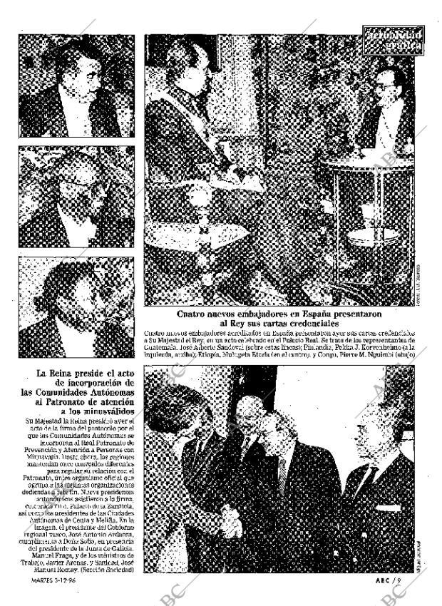 ABC MADRID 03-12-1996 página 9