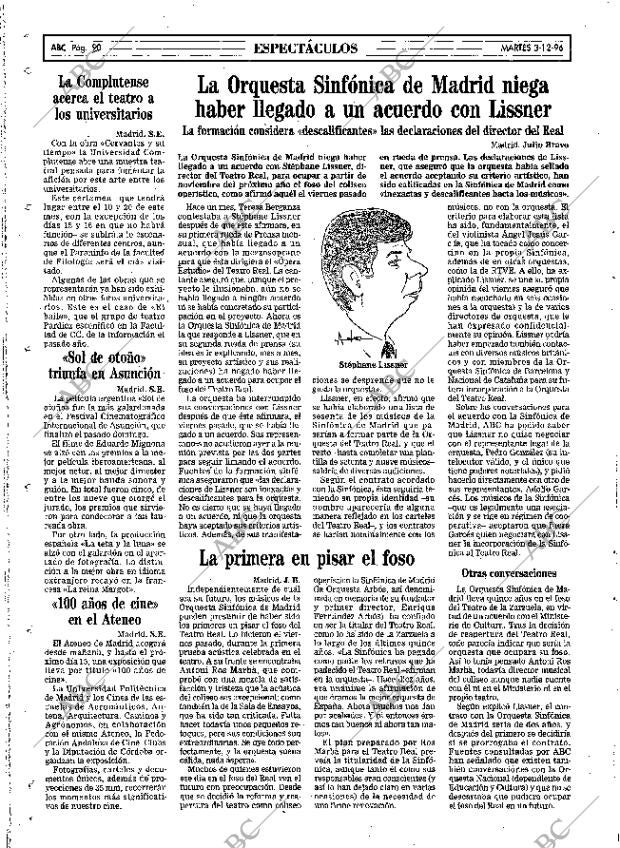 ABC MADRID 03-12-1996 página 90