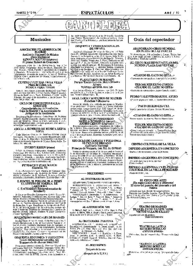 ABC MADRID 03-12-1996 página 93