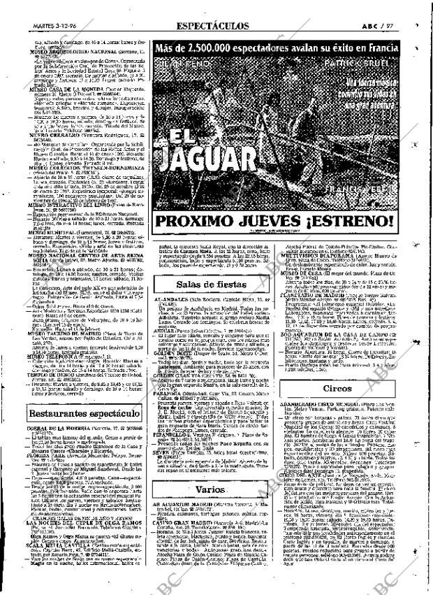 ABC MADRID 03-12-1996 página 97