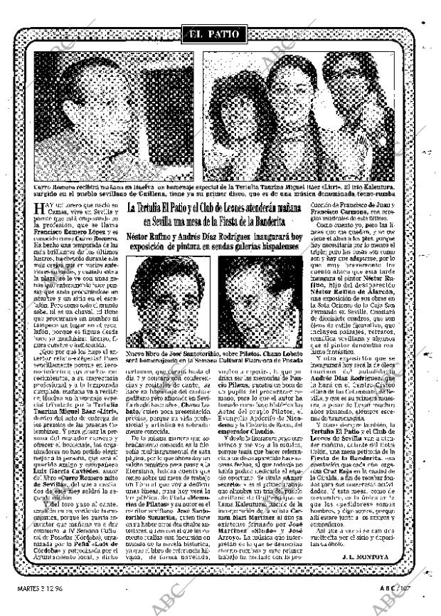 ABC SEVILLA 03-12-1996 página 107