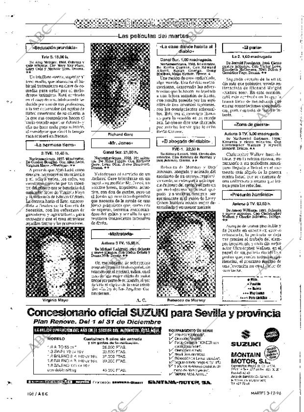 ABC SEVILLA 03-12-1996 página 108