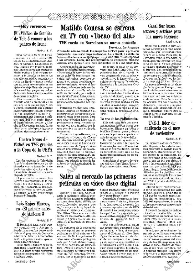 ABC SEVILLA 03-12-1996 página 109