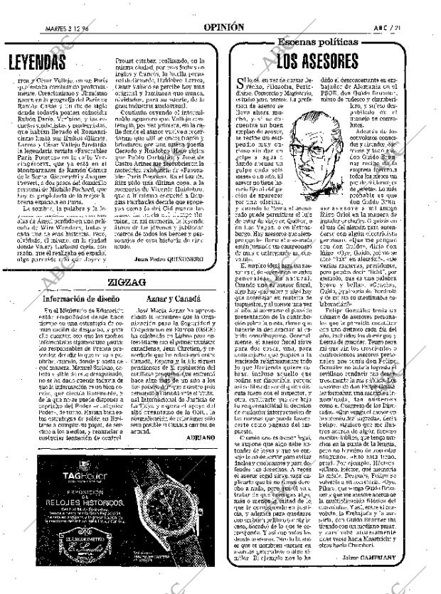 ABC SEVILLA 03-12-1996 página 21