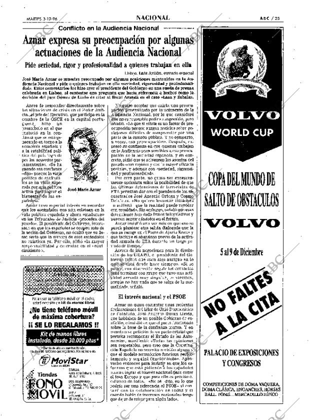 ABC SEVILLA 03-12-1996 página 25