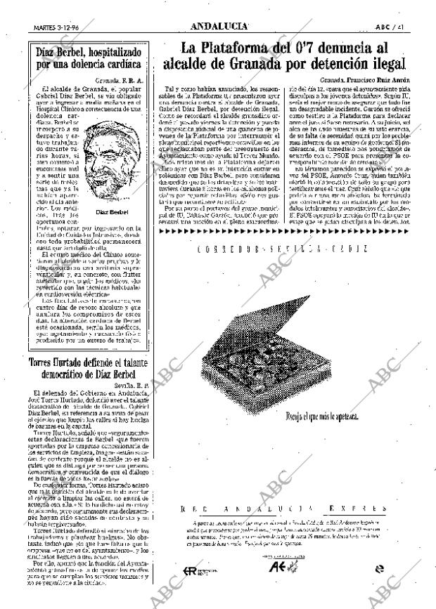 ABC SEVILLA 03-12-1996 página 41