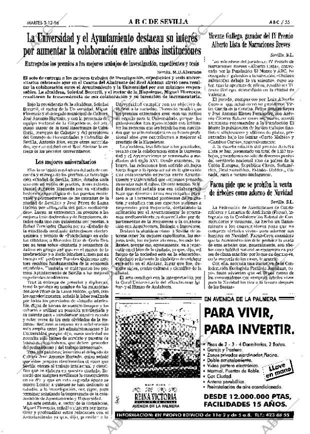 ABC SEVILLA 03-12-1996 página 55