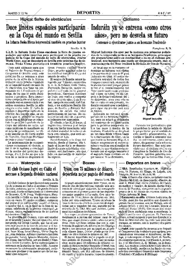 ABC SEVILLA 03-12-1996 página 89