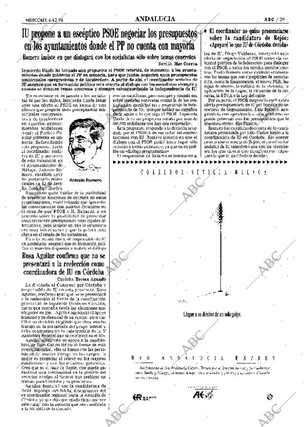 ABC SEVILLA 04-12-1996 página 39