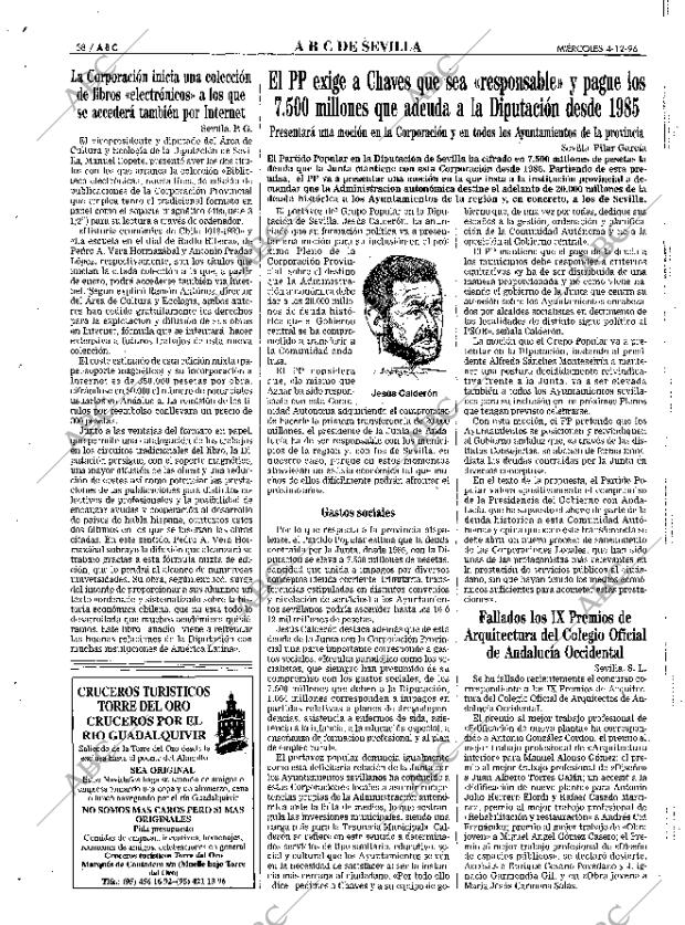 ABC SEVILLA 04-12-1996 página 58