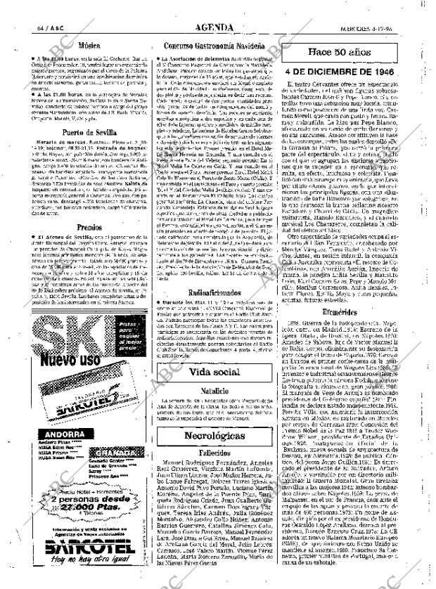 ABC SEVILLA 04-12-1996 página 64