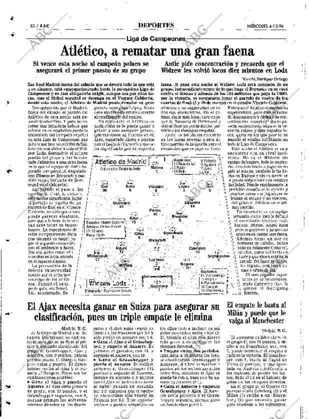 ABC SEVILLA 04-12-1996 página 82