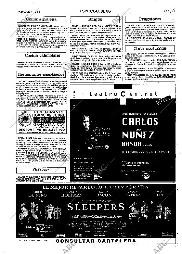 ABC SEVILLA 04-12-1996 página 93