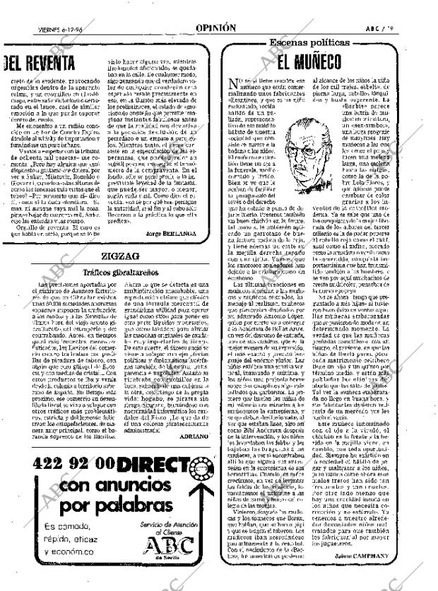 ABC SEVILLA 06-12-1996 página 19
