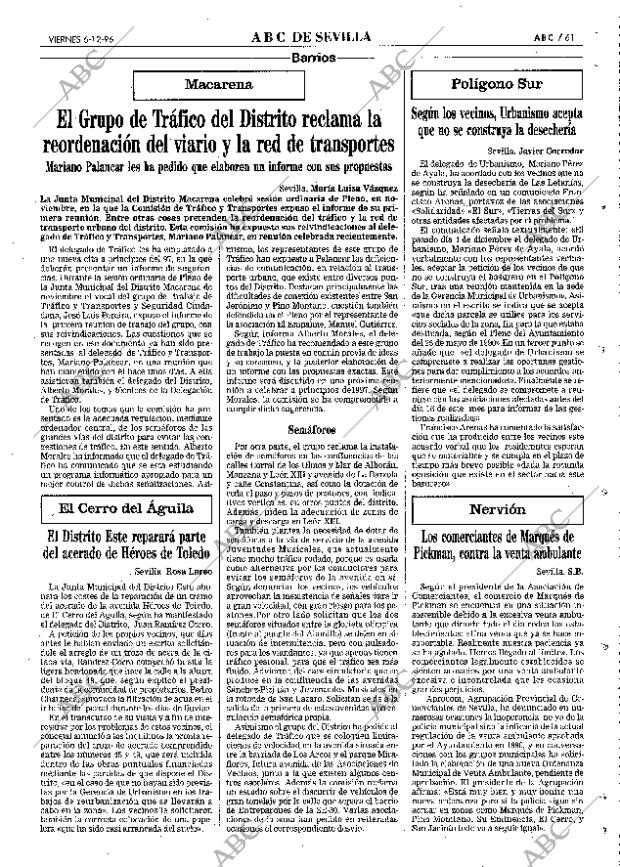 ABC SEVILLA 06-12-1996 página 61