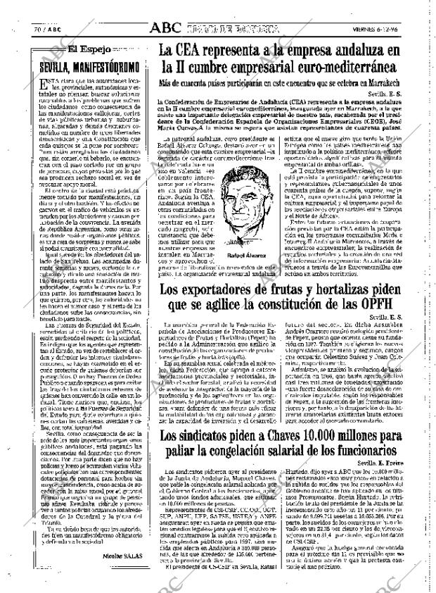 ABC SEVILLA 06-12-1996 página 70