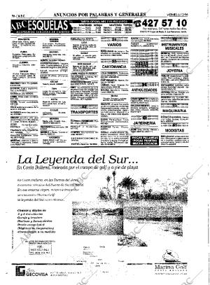 ABC SEVILLA 06-12-1996 página 96