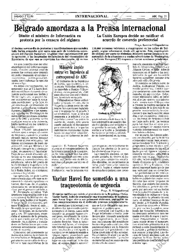 ABC SEVILLA 07-12-1996 página 31