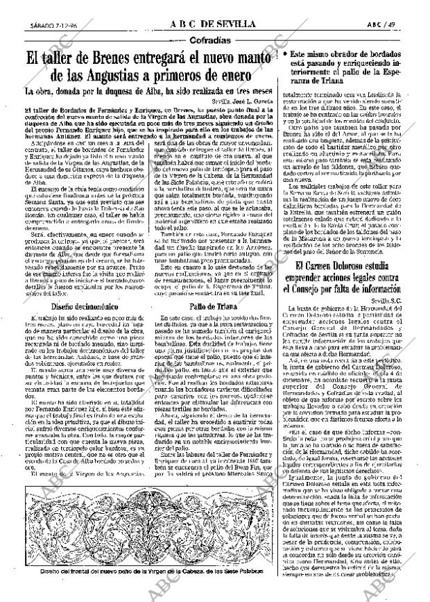 ABC SEVILLA 07-12-1996 página 49