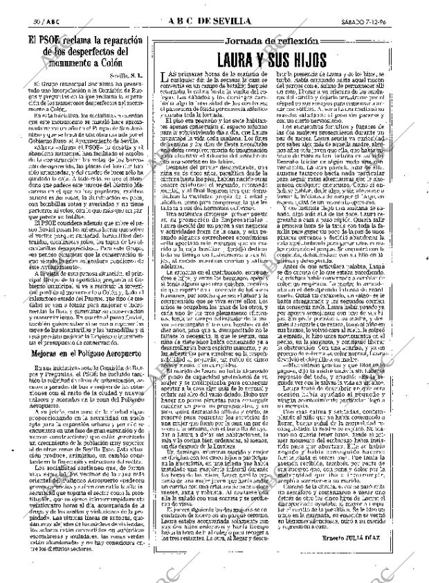 ABC SEVILLA 07-12-1996 página 50