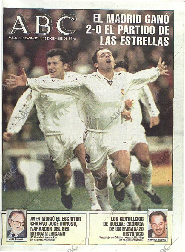 ABC MADRID 08-12-1996 página 1